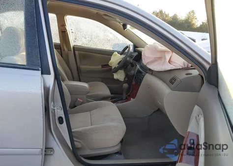 2003 Toyota Corolla Le z USA, uszkodzony, nr VIN 1NXBR32E23Z013463